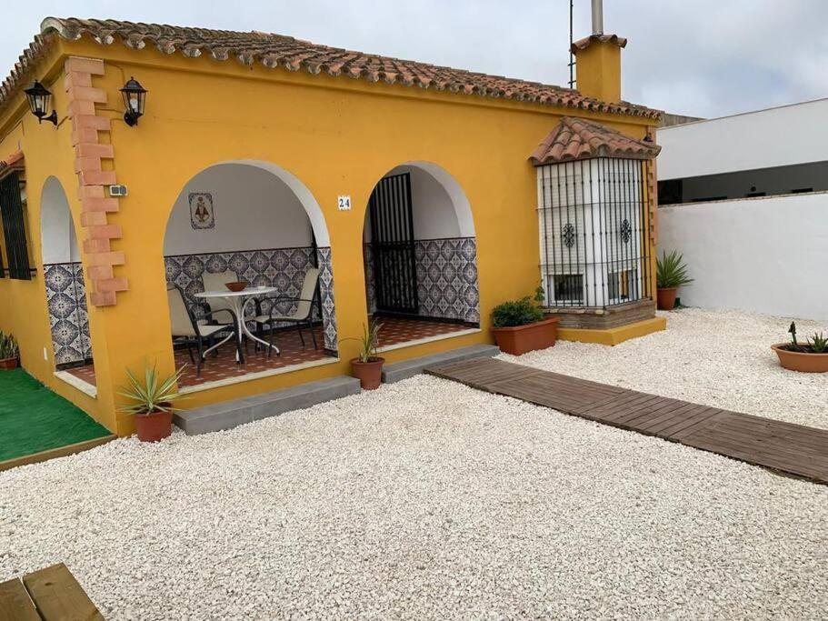 Villa Marilu Кадис Экстерьер фото