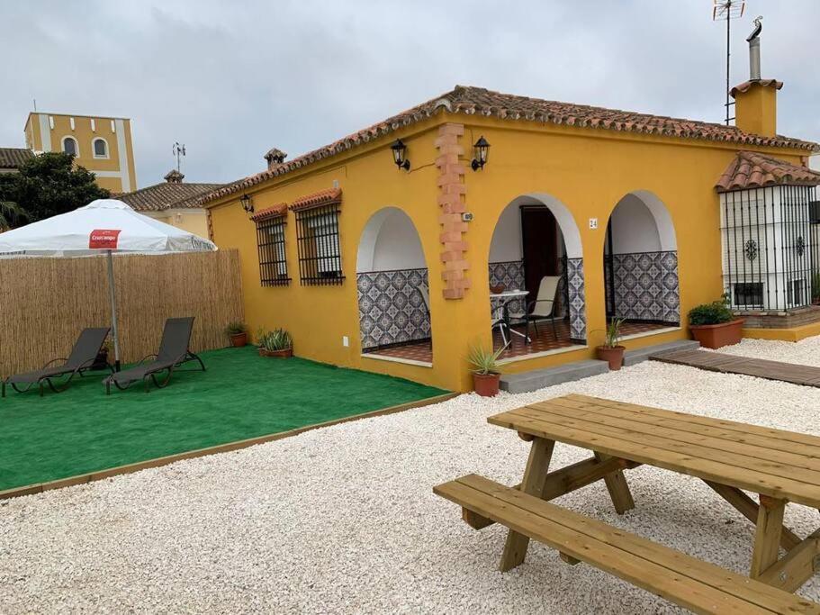 Villa Marilu Кадис Экстерьер фото